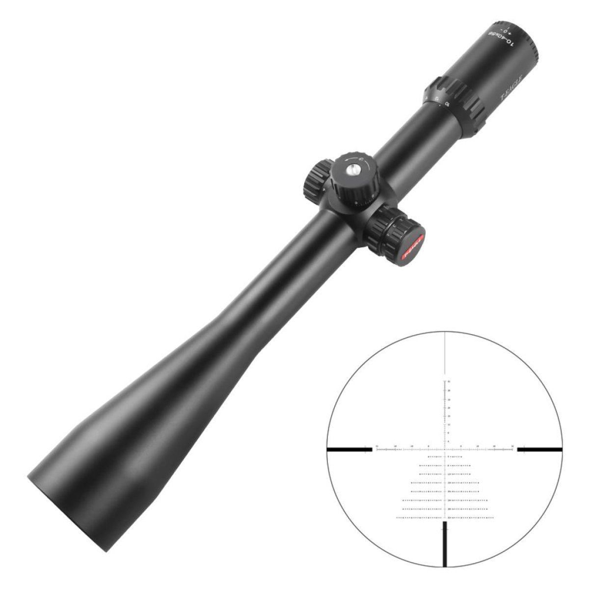Luneta MR 10-40x56 SFIR