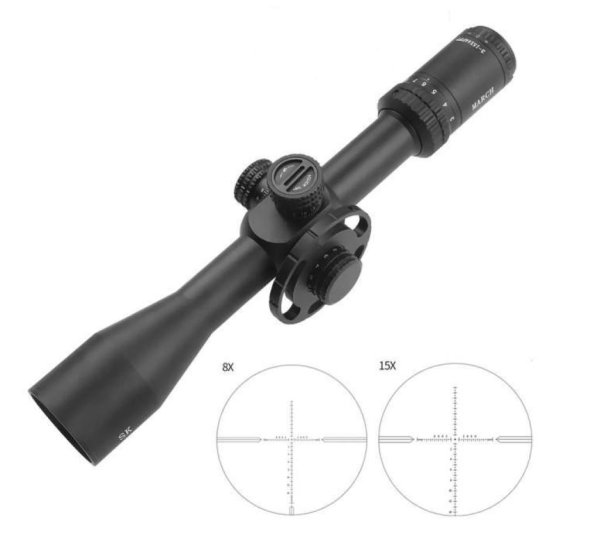 Luneta SK 3-15x44 FFP