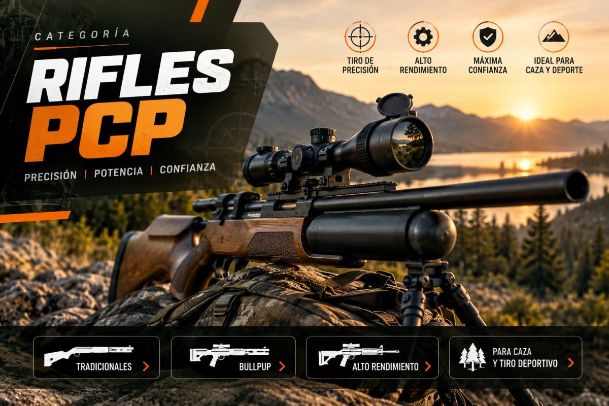 Rifles PCP