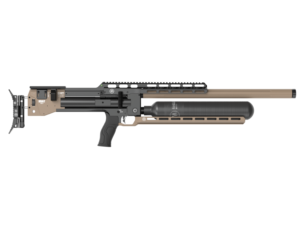 Rifles PCP Krait X PRO HP MK2 5.5MM