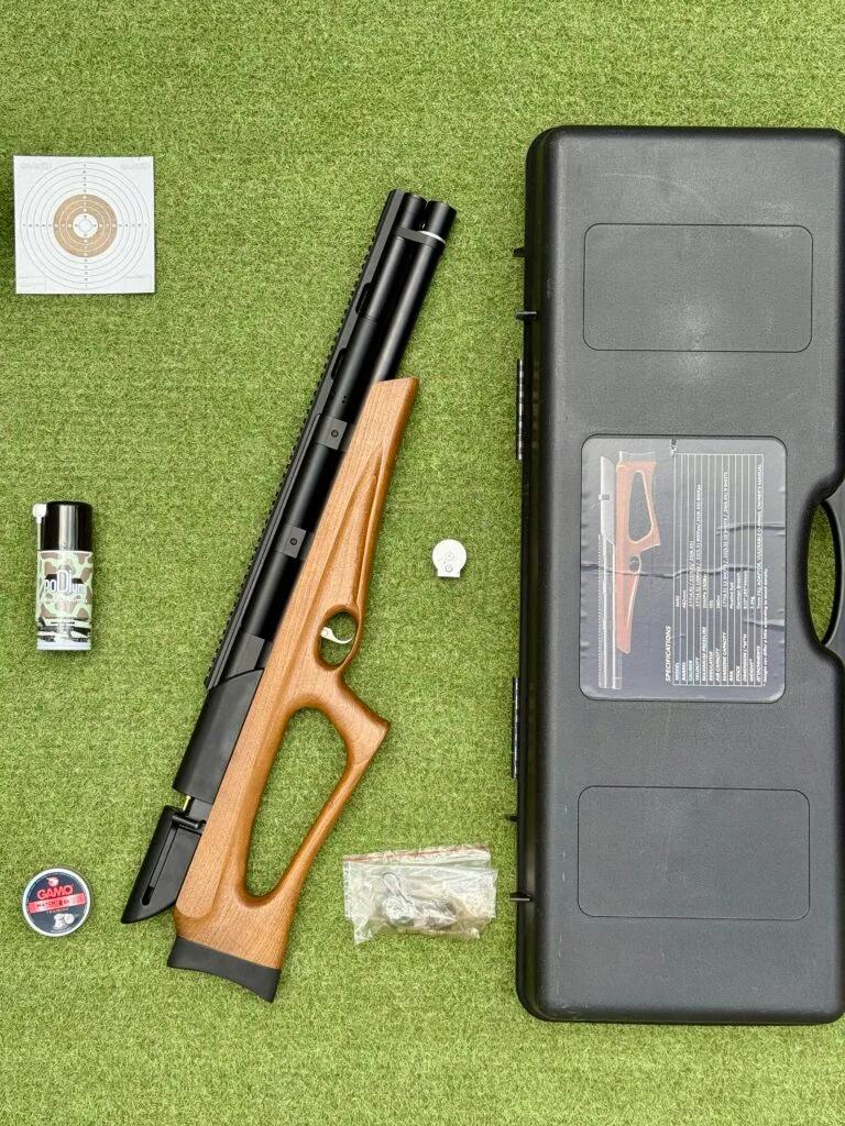 Carabina PCP Falcon-Snowpeak M40 5.5mm